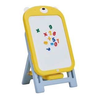 BeneBene 哈囉小熊幼兒磁性板學習玩具, 1套, 黃色