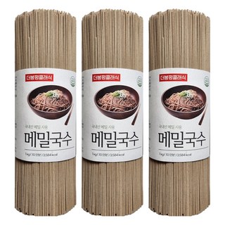 蕎麥麵, 1kg, 3個
