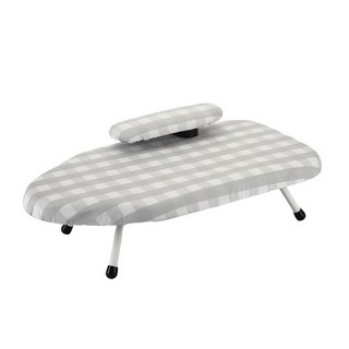 comet 格紋熨衣板與燙袖板, 灰色格紋