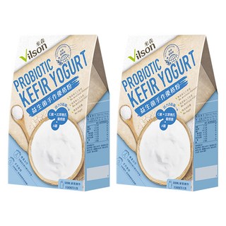 Vilson 米森 益生菌手作優格粉, 2g, 5包, 2盒