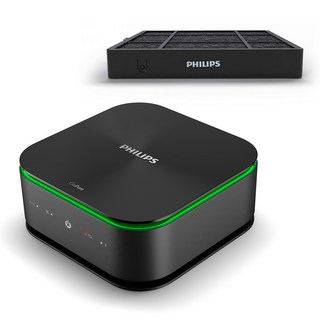 필립스 차량용 고퓨어 공기청정기 + 필터 세트, GP9111(공기청정기), SFP160(필터)
