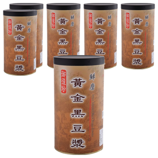 御復珍 鮮磨黃金黑豆漿 450g, 6罐