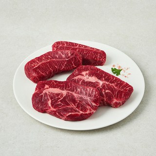 호주청정우 호주산 부채살 스테이크 (냉장), 1kg, 1개