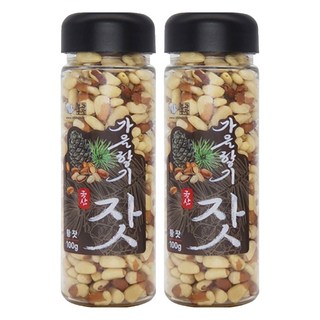 Royal food 秋日香氣 韓國產黃松子, 100g, 2個