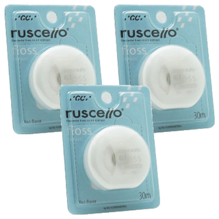 GC Ruscello Floss 牙線 30M, 1個, 3個