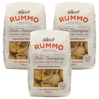 RUMMO 路莫 高級貝殼麵, 500g, 3個