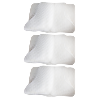 J-bedtime 床寢時光 釋壓舒眠止鼾修容蝶型枕頭, 純白, 3個