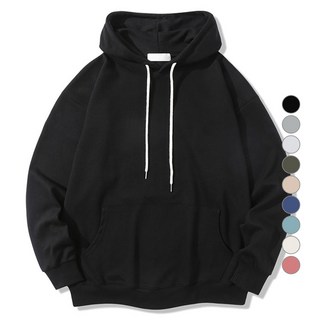 Iluso Soft Special Cotton Basic 素色連帽衫