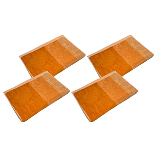 imabari towel 今治毛巾 HARUKA 棉紗 85 x 33 cm, 柑橘橙, 4條