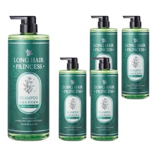 長髮公主的秘密 冰晶抗屑洗髮精, 1L, 5瓶