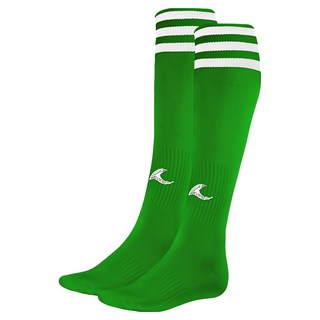 Loopal 路寶 幼童專業足球運動襪, 綠白色, 1雙