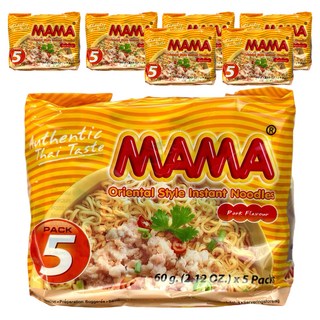 MAMA 泰國拉麵 豬肉味 60g, 35個