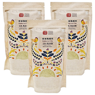 源順食品 客家風擂茶, 全素, 無添加糖, 500g, 1入, 3包