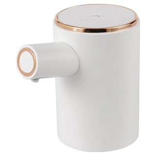 Yoitch Vibe 燒酒自動倒酒機 ABS塑膠PP塑膠PC塑膠矽膠材質 耐熱溫度100°C, 白色+金色, 1入