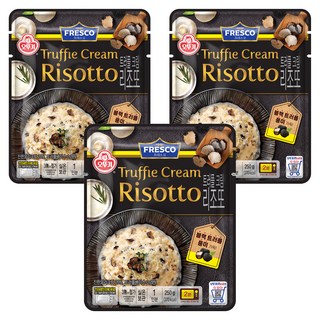 OTTOGI 不倒翁 FRESCO松露奶油燉飯調理包, 3包, 250g