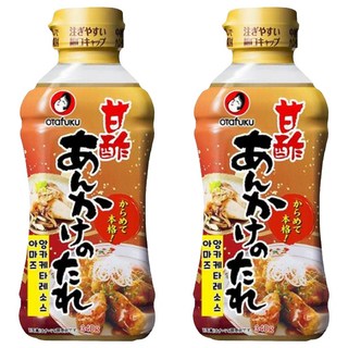 OTafUKU 御多福 糖醋醬汁, 340g, 2瓶