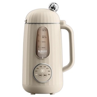 SOnGEn 松井 日系美廚多功能蔬果破壁冷熱調理豆漿機，無需泡豆，10刀刃精鋼刀片, SG-358JU