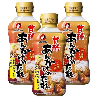 OTafUKU 御多福 糖醋醬汁, 340g, 3瓶