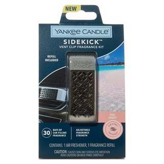 YANKee CANDLe Sidekick 車用芳香劑出風口夾, 粉紅沙灘, 1個