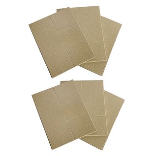 PROCATCH 上黏 超強膠黏鼠板 16x21cm 加厚防潮紙板, 3片, 2盒