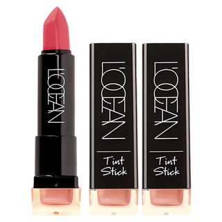L'OCEAN Tint Stick 不掉色持久唇膏, Real Coral, 2支