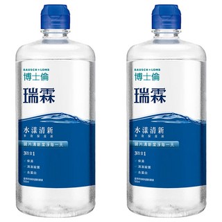 博士倫 瑞霖水漾清新多效保養液, 500ml, 2瓶