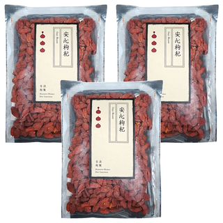 SEE IN HERB 新譯漢方 安心枸杞 天然無糖果乾, 150g, 3包