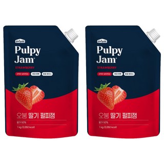 ovum 草莓果粒果醬, 1kg, 2包