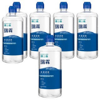 博士倫 瑞霖水漾清新多效保養液, 500ml, 6瓶