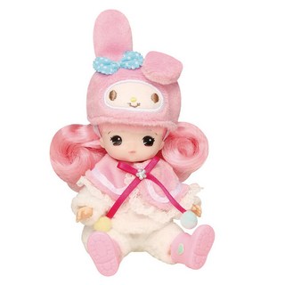 MIMI WORLD Sanrio迷你小MIMI 美樂蒂, 美樂蒂 粉色, 1個