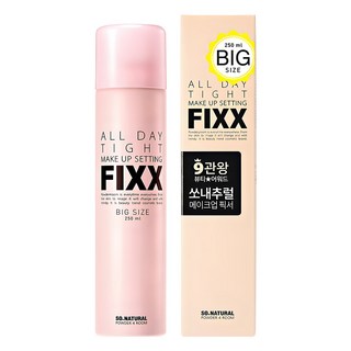 쏘내추럴 올 데이 타이트 메이크업 세팅 픽서, 250ml, 1개
