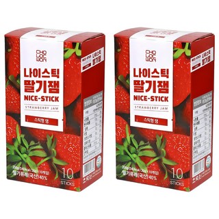 Green One Nystick 草莓醬 10p, 200g, 2盒