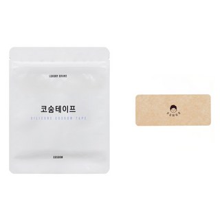 Cosoom 防張嘴矽膠膠帶, 30個