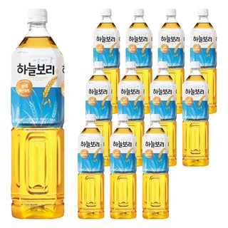 웅진 하늘보리, 1.5L, 12개