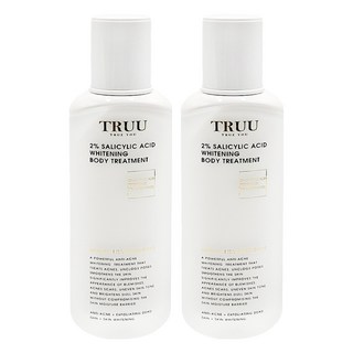TRUU 2%水楊酸美白身體乳, 120ml, 2瓶
