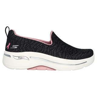 SKECHERS 女款 GO WALK ARCH FIT BCA W楦休閒鞋 896263WBKPK