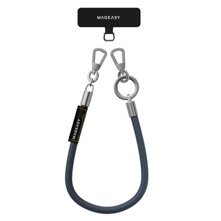 MAGEASY Wrist Strap 手腕掛繩片組 8.3mm, 敏銳靛, 1組