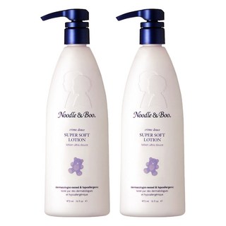 누들앤부 슈퍼 소프트 로션, 473ml, 2개