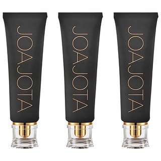 JOAJOTA 小黑管氧氣洗面乳-黑色, 120ml, 3條