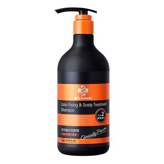 台塑生醫 Dr's Formula 恆采固色洗髮精, 580g, 1瓶