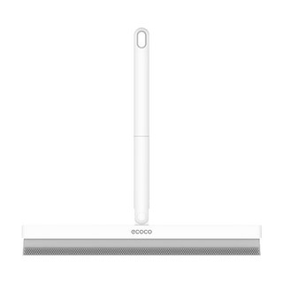 ecoco 意可可 多功能刮水器 短款 E24034 浴室檯面清潔刮刀, 1支, 70 x 47 x 367mm