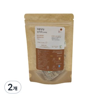 蓬蒂端莊上肢茶, 1.5g, 12個, 2袋