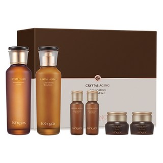 이자녹스 크리스탈 에이징 컴포팅 2종 기초 세트, 1세트