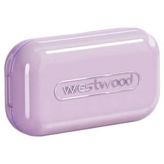 westwood pill box Nesting Home 2合1切藥器 藥盒 暮光紫, 1個