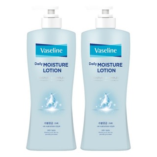 바세린 데일리 모이스춰 바디로션 CITRUS FRUITY GREEN 향, 450ml, 2개