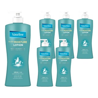 애경바세린 더블 모이스처 바디로션, 450ml, 6개
