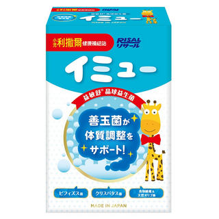 RISAL 小兒利撒爾 益敏舒 晶球益生菌, 28包, 1.5g, 1盒