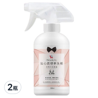 You Can Buy 大馬士革玫瑰貼身衣物手洗洗衣精 2瓶 溫和不刺激 貼身呵護, 300ml