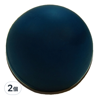 ALEX SPORTS 按摩球 橡膠材質 直徑63mm 硬度60度 B-4601/藍色, 黑色, 2個