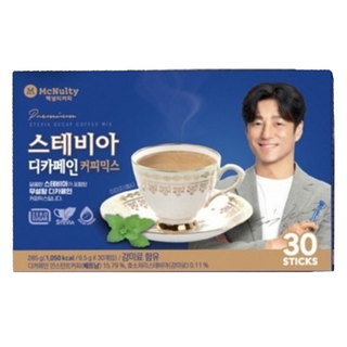 맥널티커피 스테비아 디카페인 커피믹스, 9.5g, 30개입, 1개